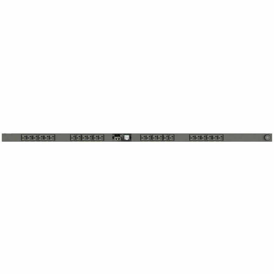 RPDU, SWITCHED OUTLET LEVEL MONITORING EC, 20A, 120/208V WYE, 5.7KW, VERTICAL, (
