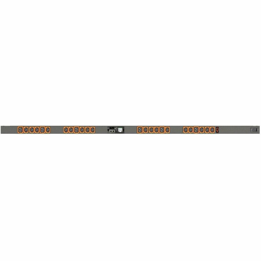 RPDU, SWITCHED OUTLET LEVEL MONITORING EC, 16A OR 20A, 120V OR 208V OR 230V, 1.9