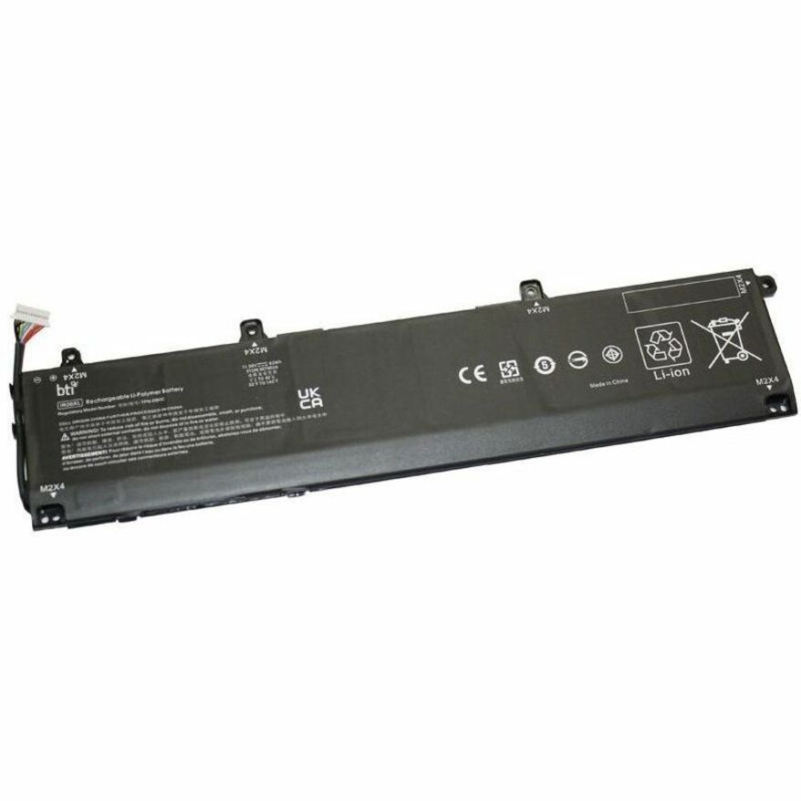 BTI IR06XL-BTI 6-CELL 11.58V LI-ION NOTEBOOK BATTERY FOR HP ZBOOK POWER G7, POWE