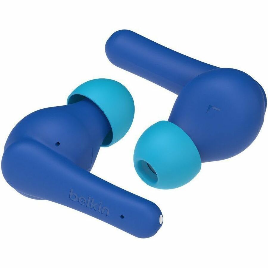 TRUE WIRELESS EARBUDS BLUE