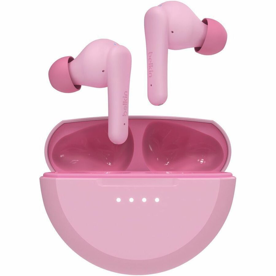 TRUE WIRELESS EARBUDS PINK
