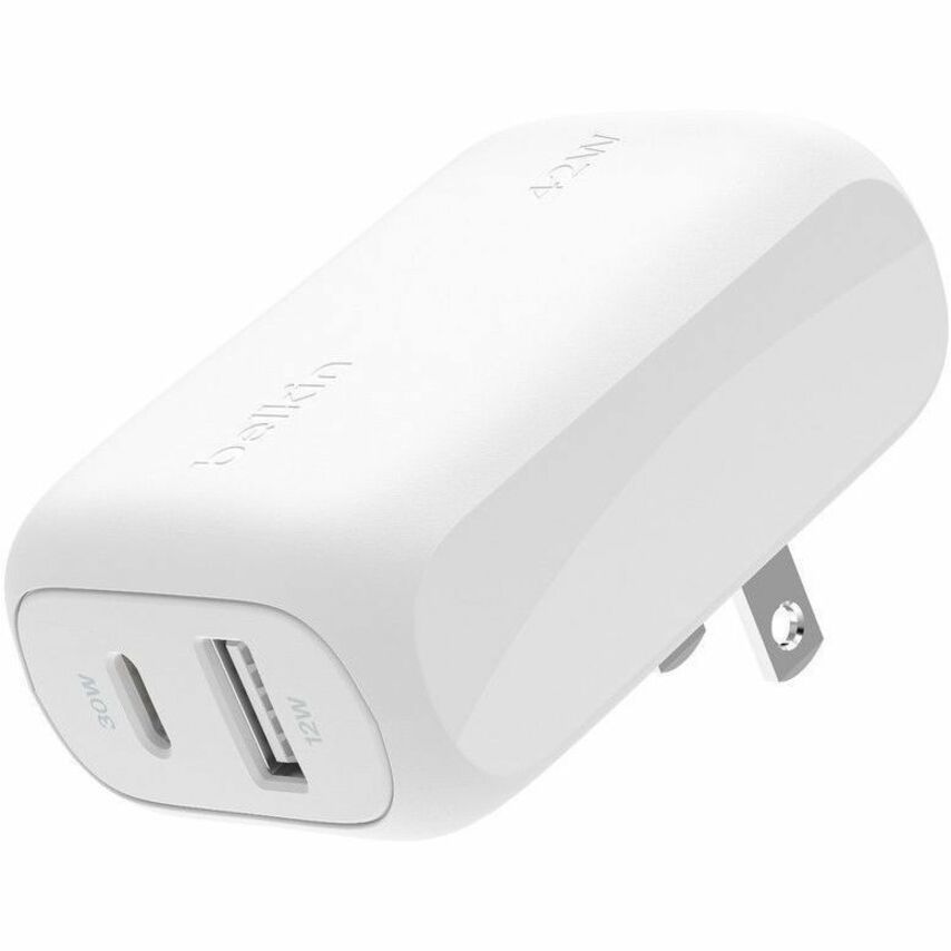 USB-C WALL CHARGER, WHT