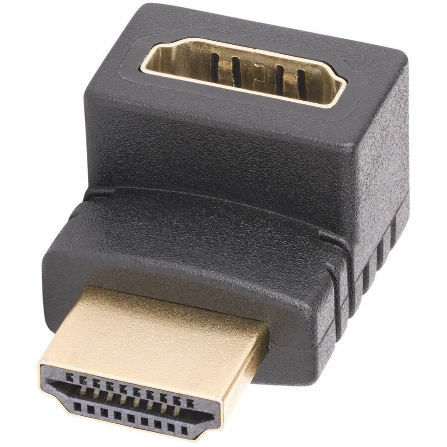 Down Angle HDMI Adapter, M/F