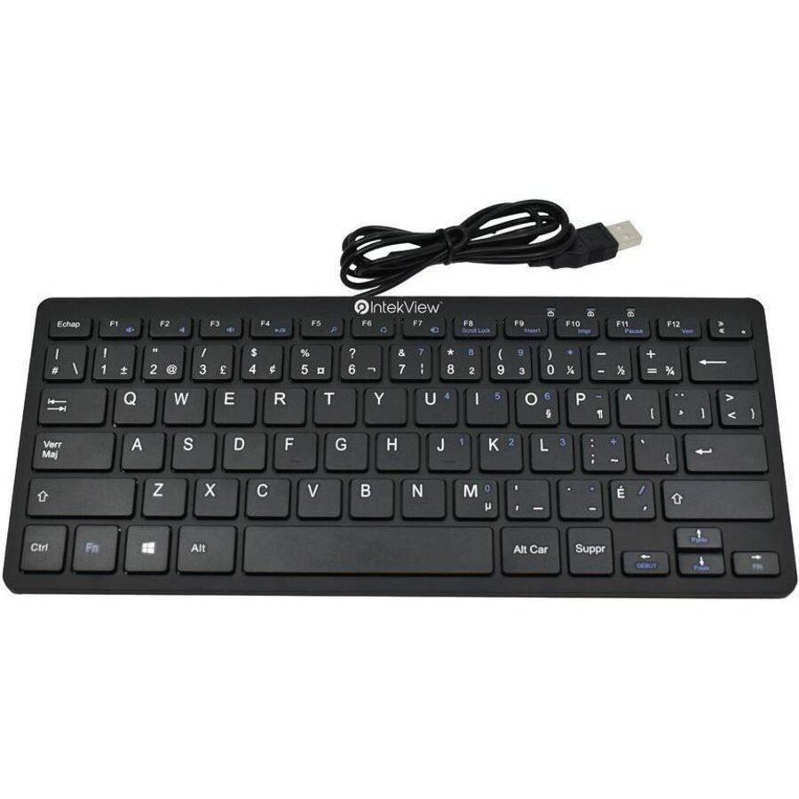 Wired IntekView Mini Keyboard
