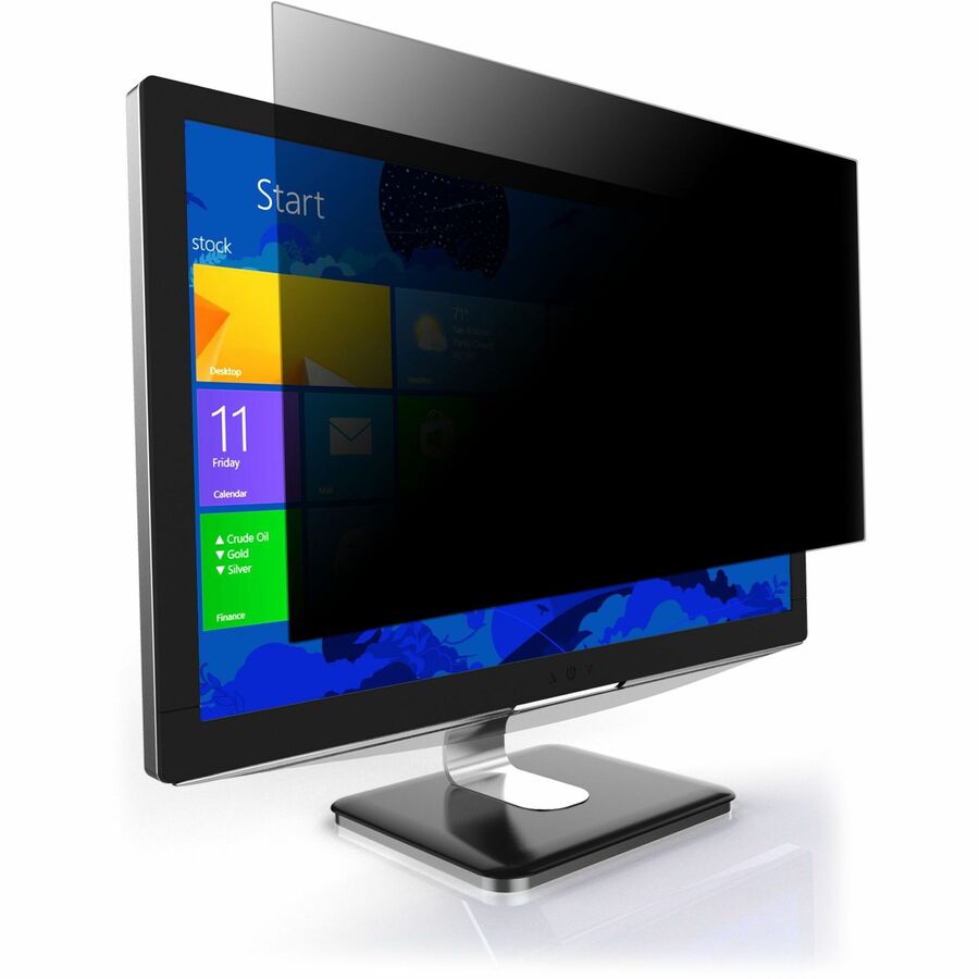 4VU PRIVACY SCREEN FOR WIDESCREEN MONITORS (16:9) CLEAR 32IN