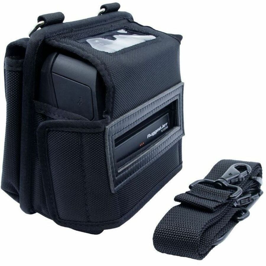 PRINTER CARRYING CASE WORKBOARD W/SMALL POUCH & FLAP, D-RINGS, COMPATIBLE WITH R