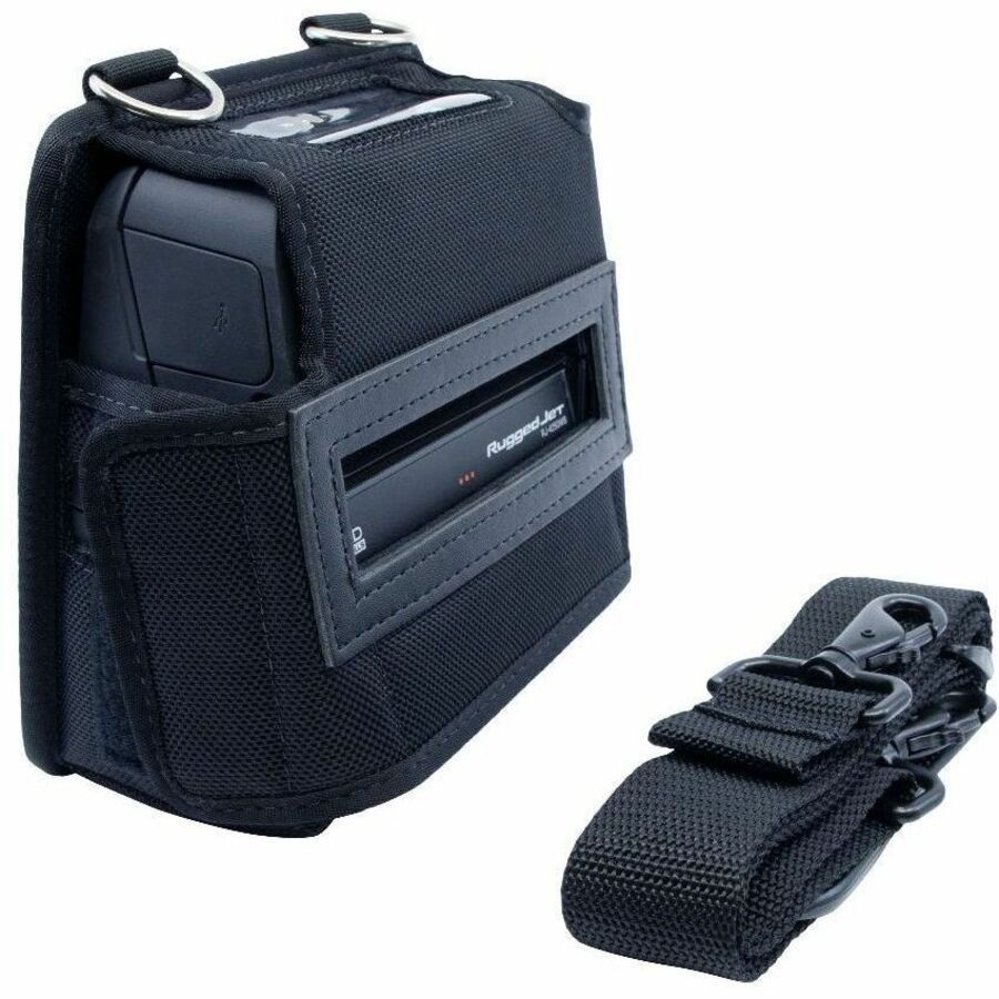 PRINTER CARRYING CASE W/BACK WEB LOOPS, D-RINGS, COMPATIBLE WITH RJ4200, INCLUDE