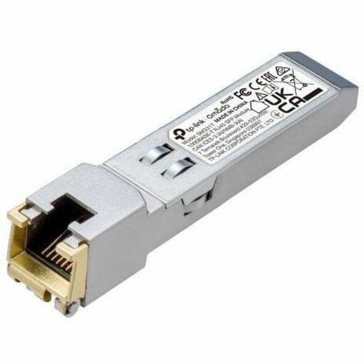 1000BASET RJ45 SFP Module