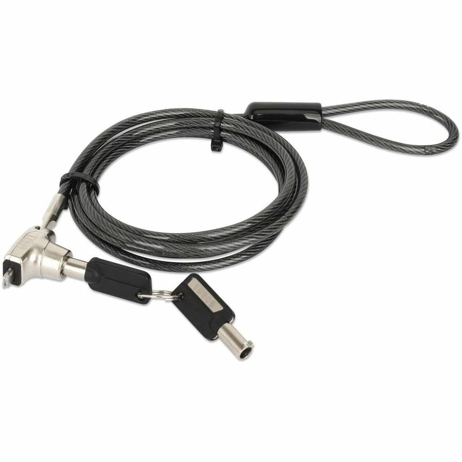 KEYED LAPTOP LOCK FOR NANO SECURITY SLOT