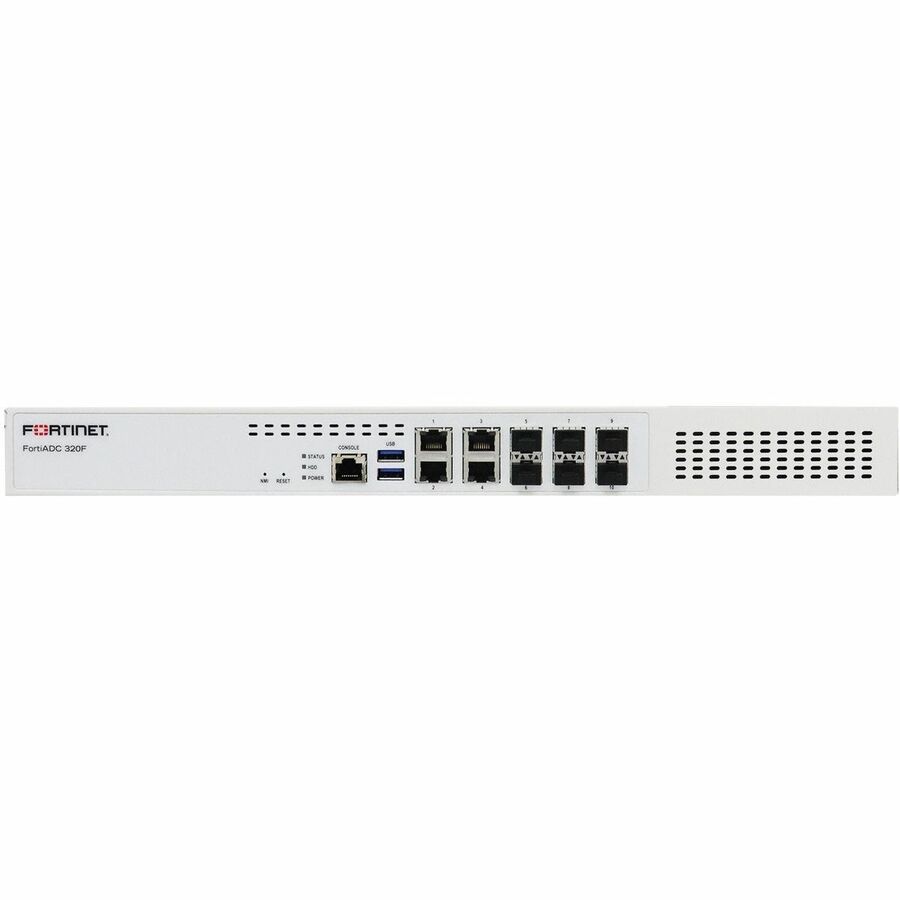 FORTIADC-320F HARDWARE PLUS 5 YEAR FORTICARE PREMIUM AND FORTIADC NETWORK SECURI