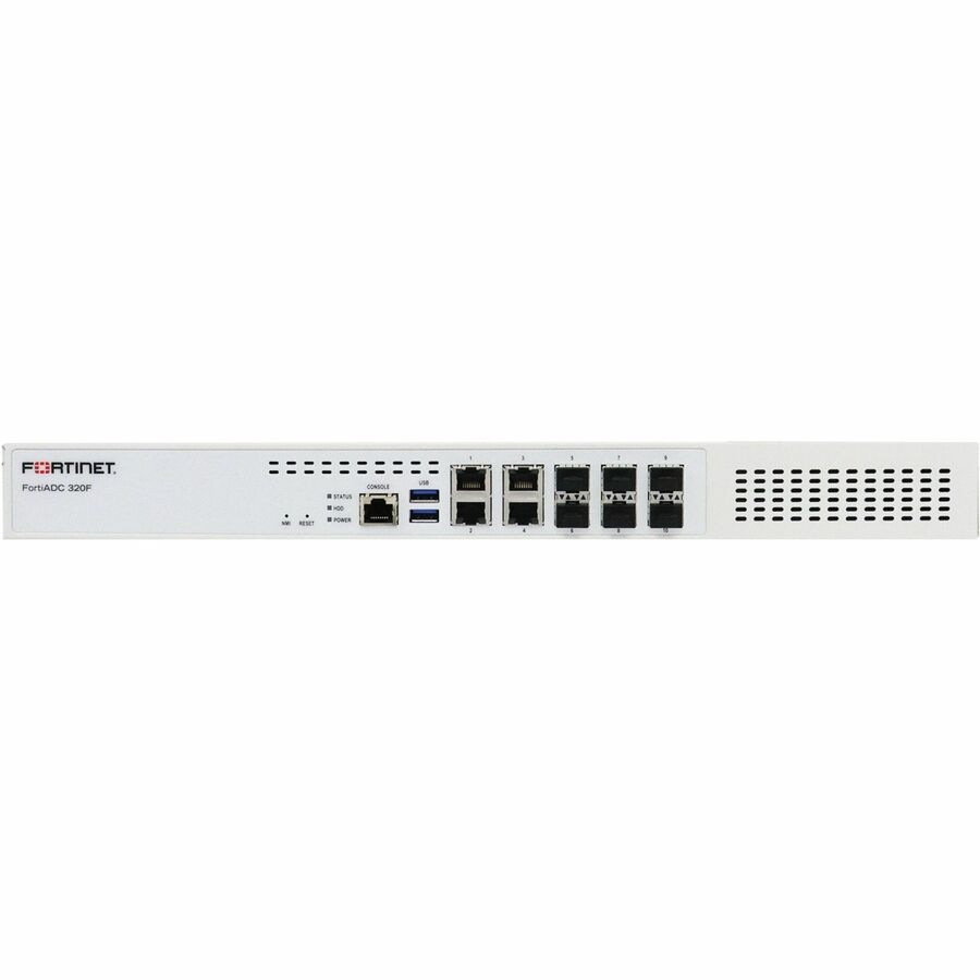 FORTIADC-320F HARDWARE PLUS 3 YEAR FORTICARE PREMIUM AND FORTIADC NETWORK SECURI