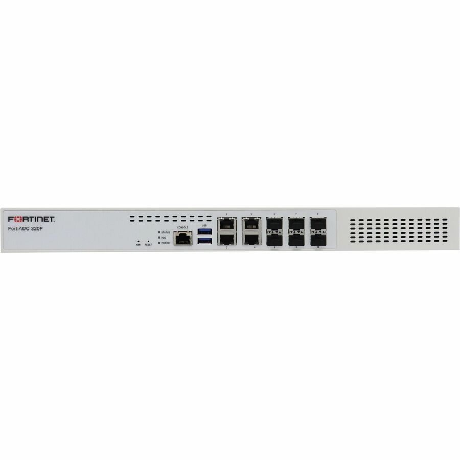 FORTIADC-320F HARDWARE PLUS 5 YEAR FORTICARE PREMIUM AND FORTIADC APPLICATION SE