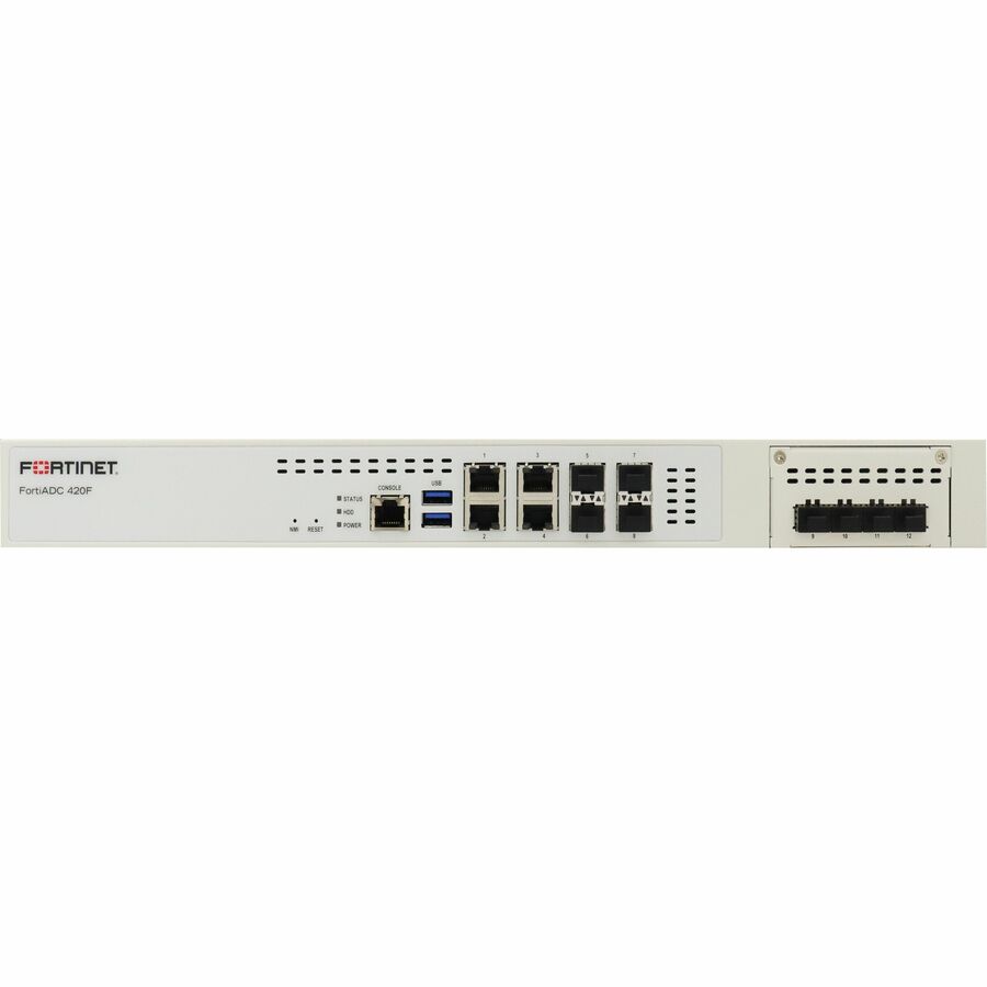 FORTIADC-420F HARDWARE PLUS 3 YEAR FORTICARE PREMIUM AND FORTIADC NETWORK SECURI