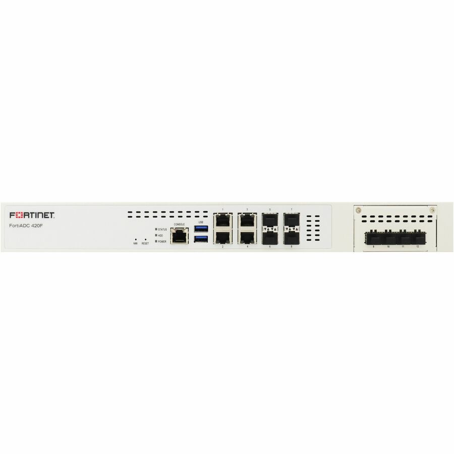 FORTIADC-420F HARDWARE PLUS 5 YEAR FORTICARE PREMIUM AND FORTIADC AI SECURITY BU