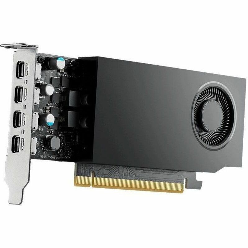 NVIDIA RTX A400, NVIDIA CERTIFIED ACCESSORY KIT, AMPERE ARCHITECTURE, 768 CUDA C