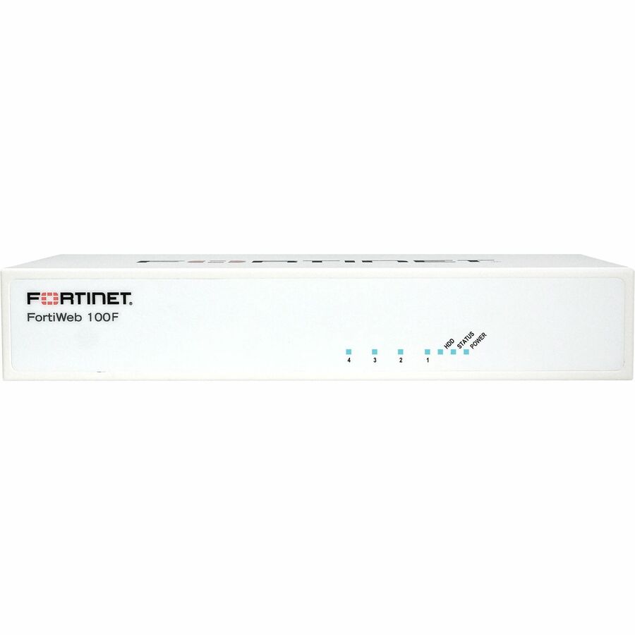 FORTIWEB-100F HARDWARE PLUS 1 YEAR FORTICARE PREMIUM AND FORTIWEB ENTERPRISE BUN