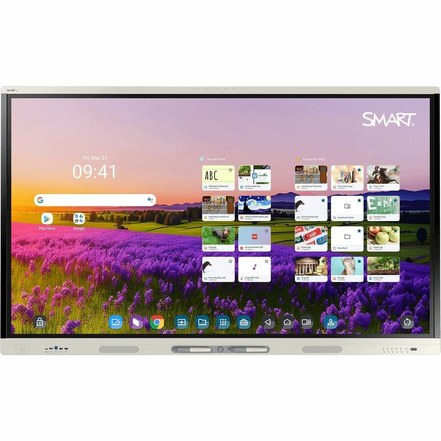 SMART BOARD MX075-V5 INTERACTIVE DISPLAY WITH IQ