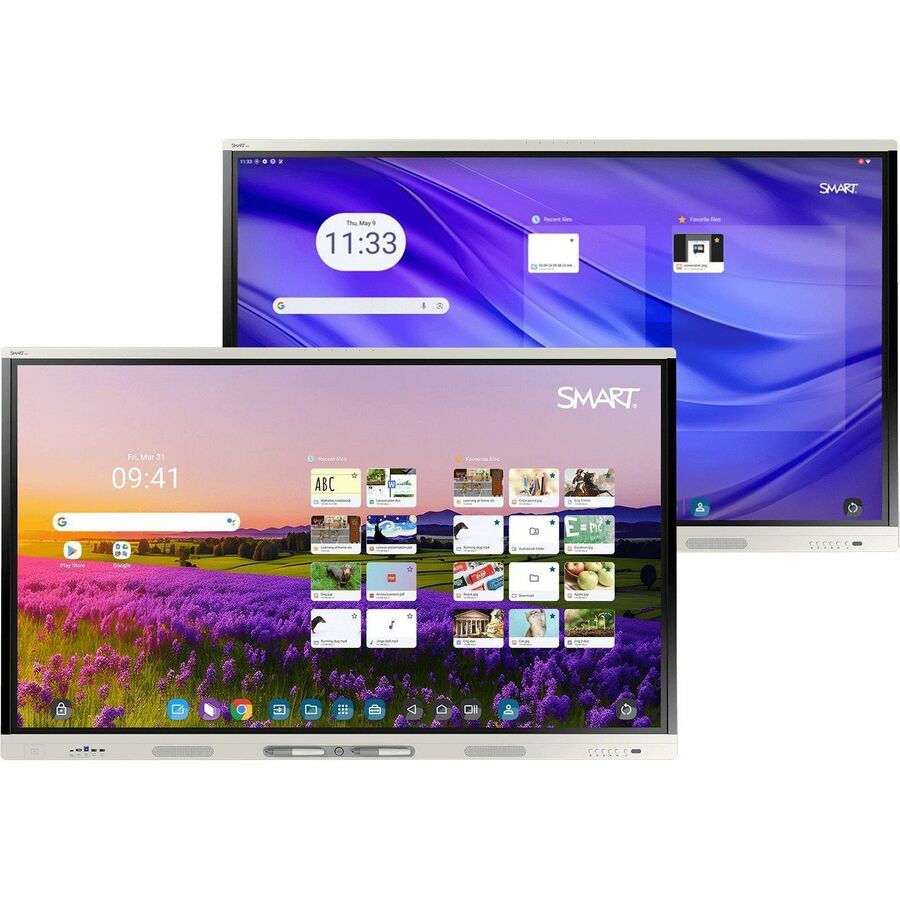 SMART BOARD MX055-V5 INTERACTIVE DISPLAY WITH IQ