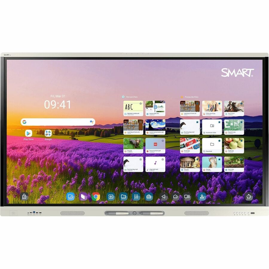 SMART BOARD MX065-V5 INTERACTIVE DISPLAY WITH IQ
