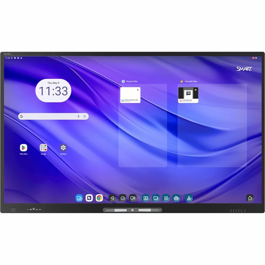 SMART BOARD M075-V5 PRO INTERACTIVE DISPLAY WITH IQ, TAA