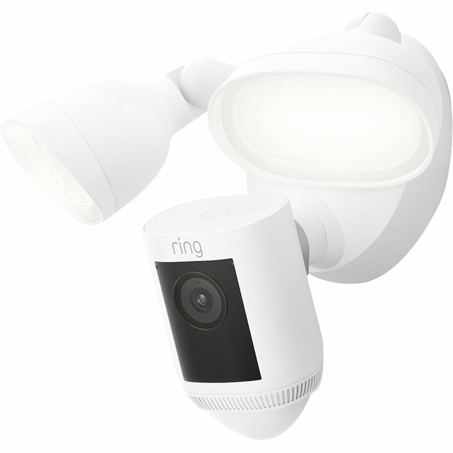 RING FLOODLIGHT CAM PRO - 2K - WHITE