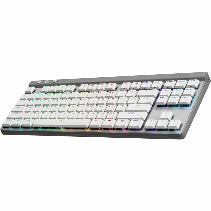 G515 LIGHTSPEED TKL TACTILE (WHITE)