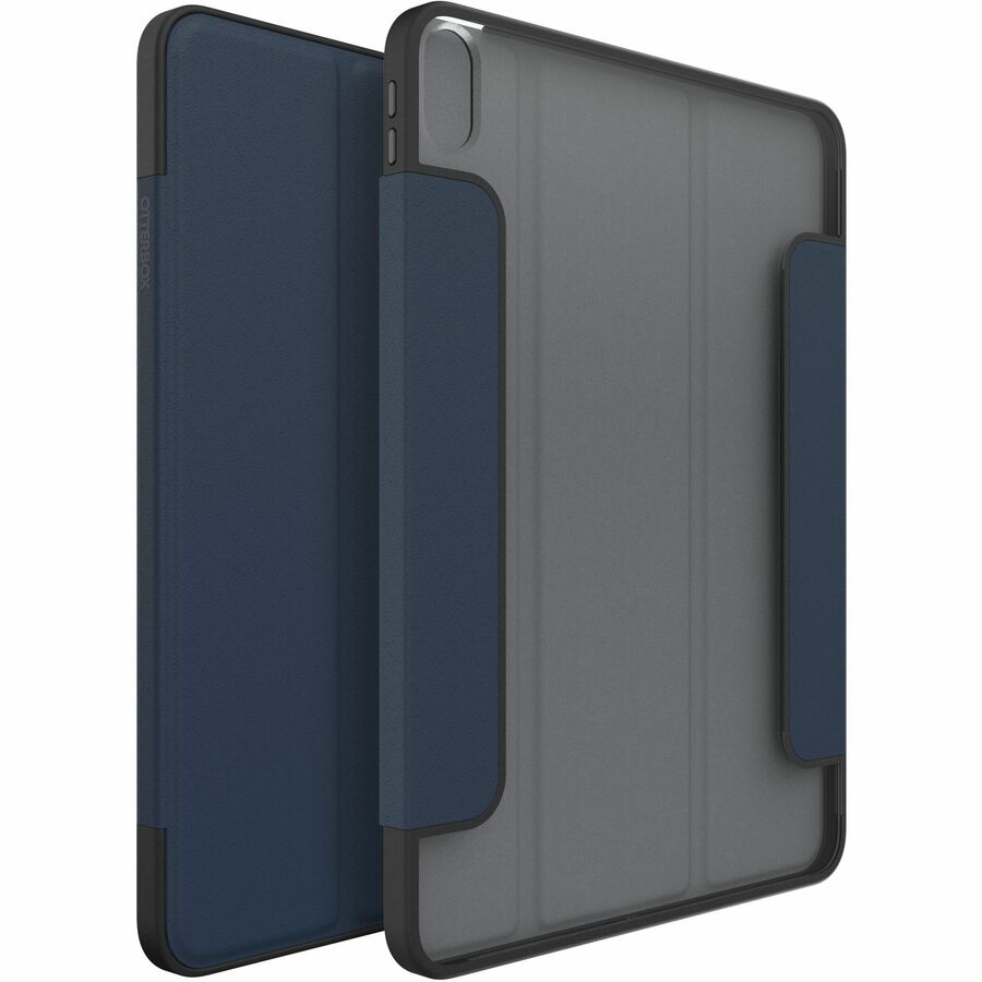 OtterBox Symmetry Series Folio Rugged Carrying Case (Folio) for 11" Apple iPad Air (6th Generation), iPad Air (4th Generation), iPad Air (5th Generation) Tablet - Coastal Evening (Clear/Blue)