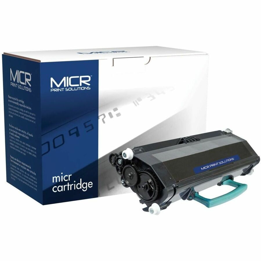 MICR PRINT SOLUTIONS NEW REPLACEMENT MICR TONER CARTRIDGE FOR LEXMARK E260/E360/