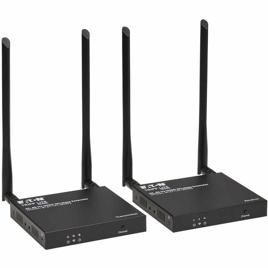 EATON TRIPP LITE SERIES HDMI OVER WIRELESS EXTENDER KIT W IR, 4K 60 HZ, WIRELESS