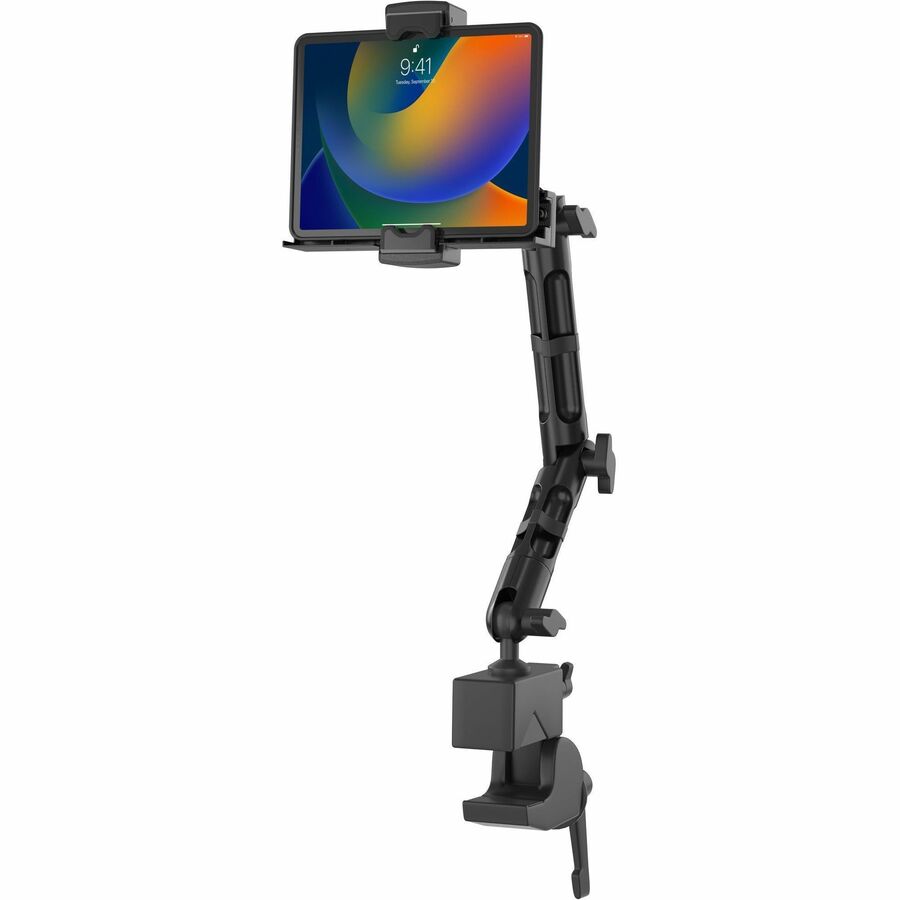 CUSTOM FLEX CLAMP MOUNT WITH SECURITY HOLDER FOR OTTERBOX UNIVERSE