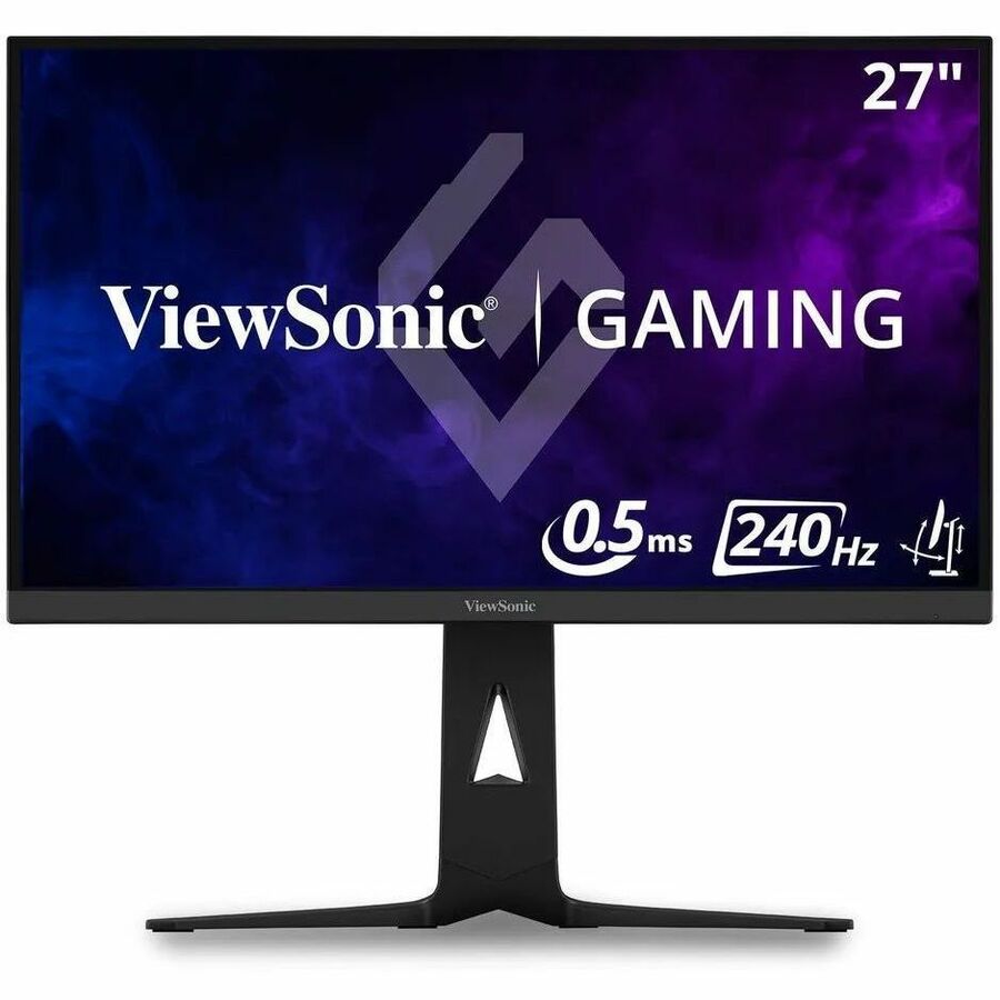 27 2K GAMING MONITOR WITH HDMI, DISPLAYPORT, AND USB-C, 2560 X 1440 RESOLUTION.
