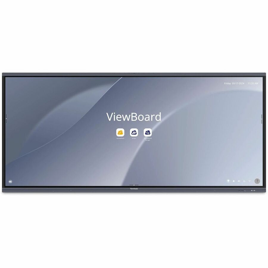92IN 5K 21:9 VIEWBOARD INTERACTIVE DISPLAY WITH INTEGRATED MICROPHONE AND USB-C,