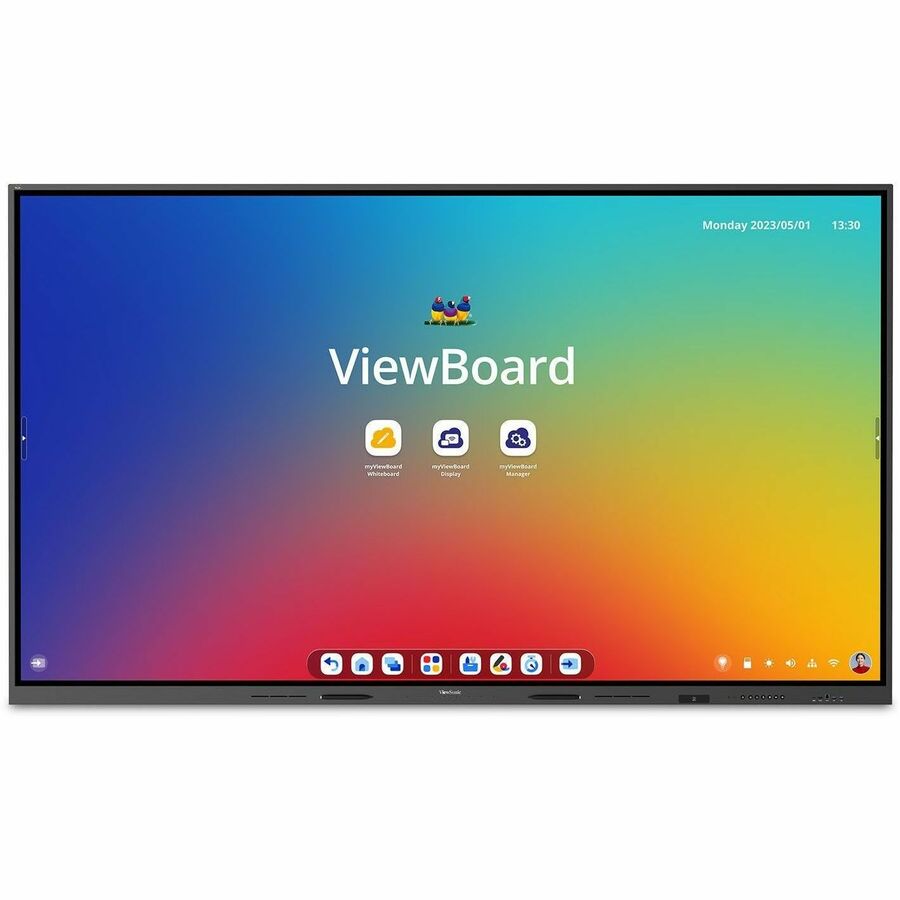 110" 4K ViewBoard display