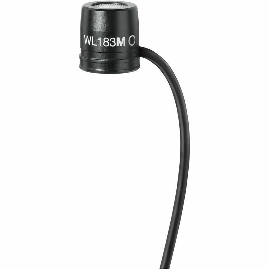 1 CM CONDENSER LAVALIER FOR SPEECH APPLICATIONS