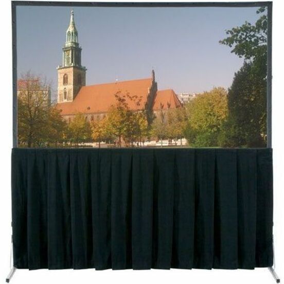 F/F SKIRT DRAPE 125X191 UV