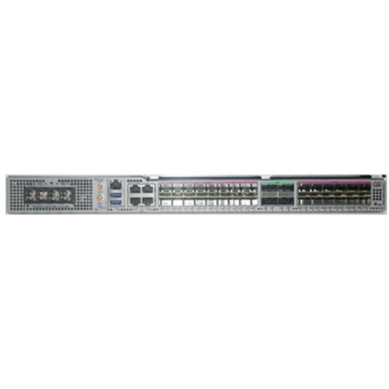 NCS 540 28X10G + 4X100G AC REMANUFACTURED