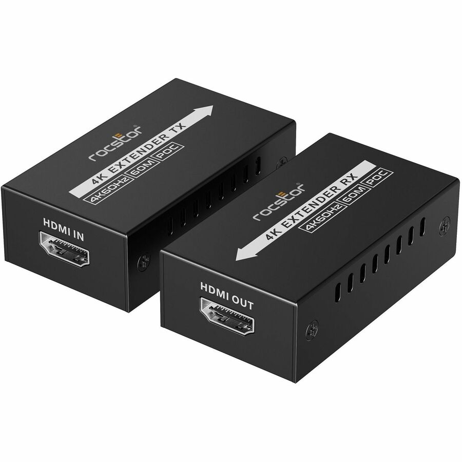 TRUEREACH 4K@60HZ HDMI EXTENDER OVER ETHERNET CABLE - 4K 60HZ UP TO 196FT (60M)