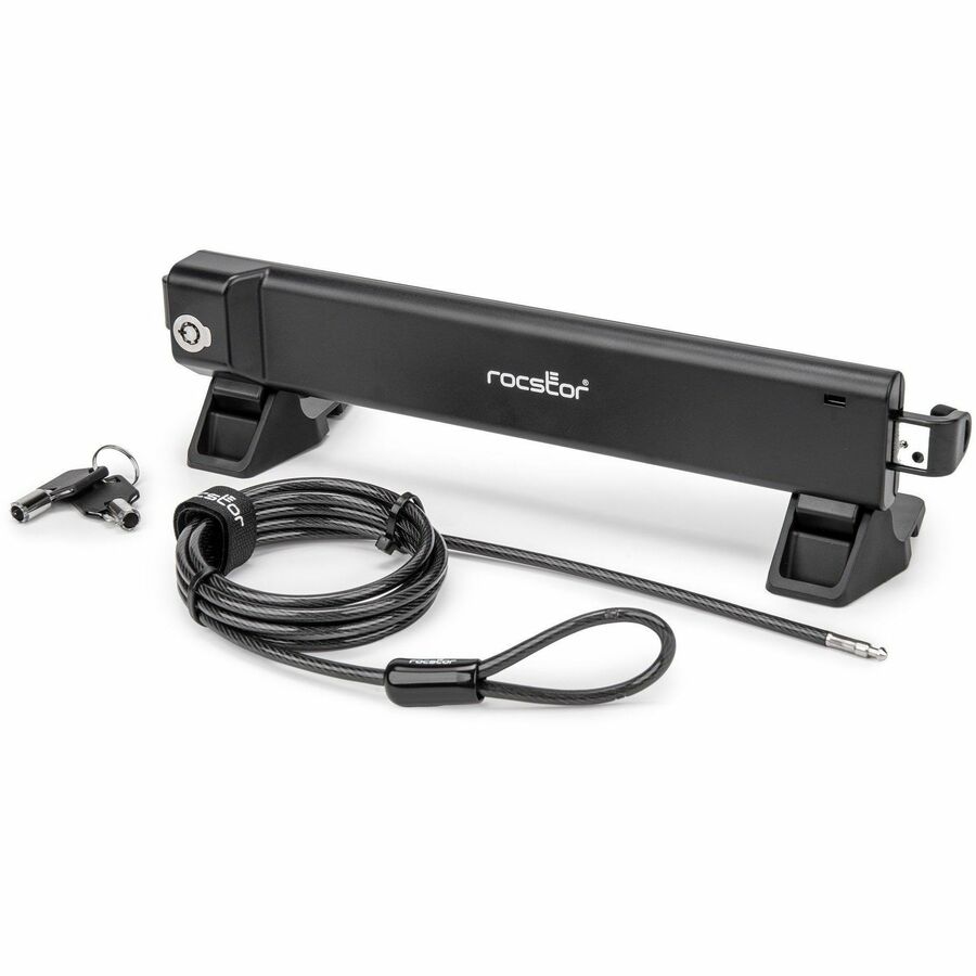 ROCBOLT LAPTOP LOCKING STATION - FOR MACBOOK AIR 11/13, MACBOOK PRO 13/14, MACBO