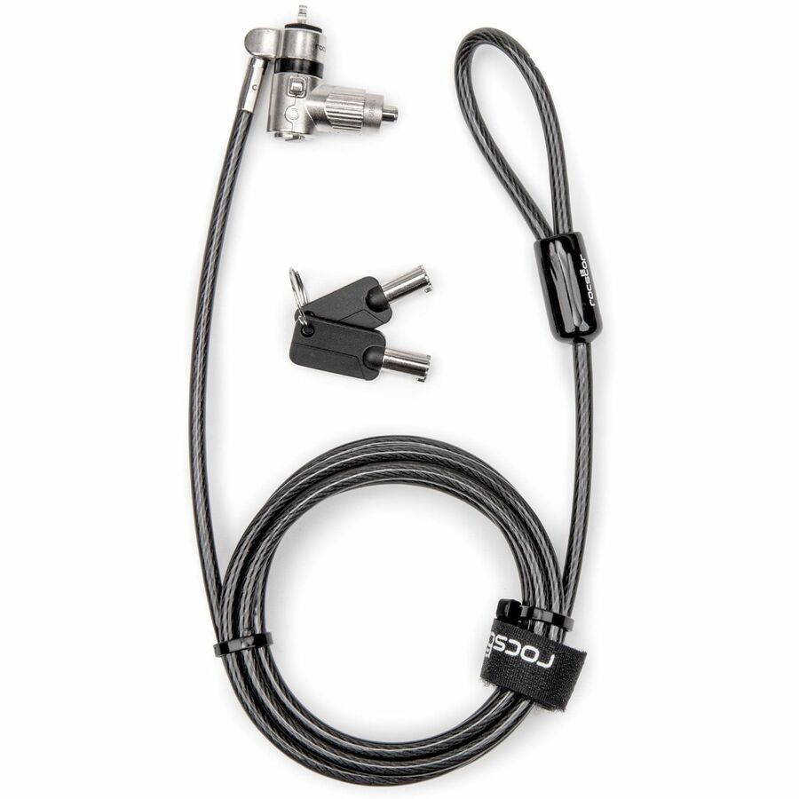 ROCBOLT UNIVERSAL SWITCHABLE BUILT-IN 3-IN-1 KEYED SECURITY LAPTOP LOCK - FOR ST