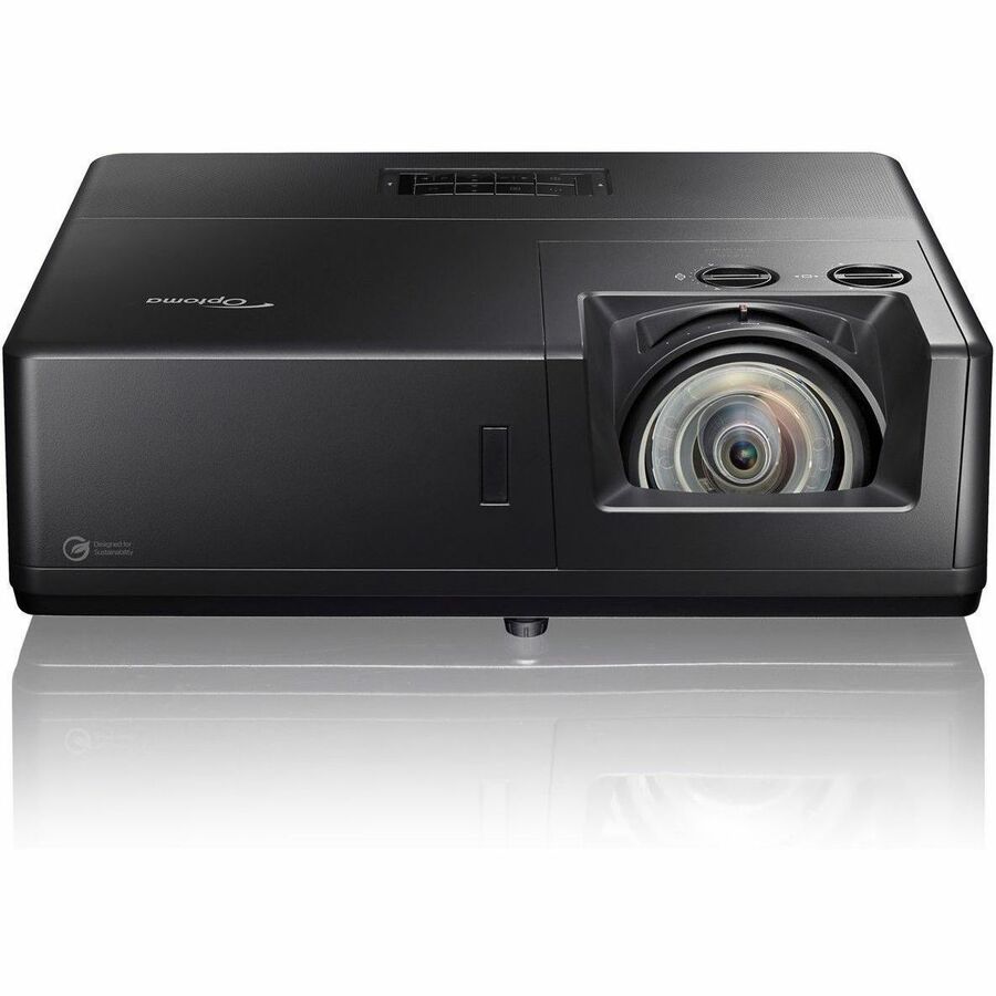 4K UHD 3840X2160, 6000 LUMENS, LASER LIGHT SOURCE, FIXED LENS, 0.58:1 THROW RATI