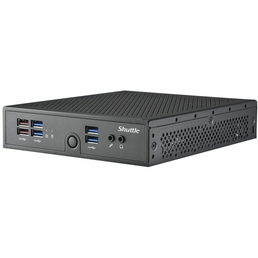 SHUTTLE XPC FANLESS SLIM DS50U5 BAREBONE