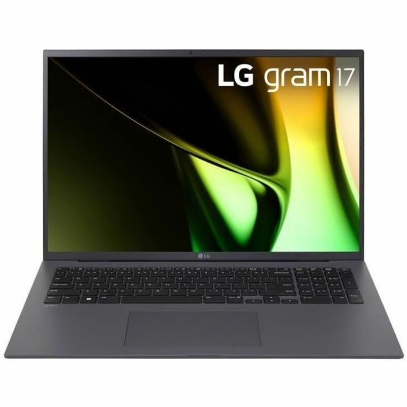 17 LG GRAM LIGHTWEIGHT NOTEBOOK, HW TPM, WINDOWS 11 PRO, CORE ULTRA 5, 16GB DDR,