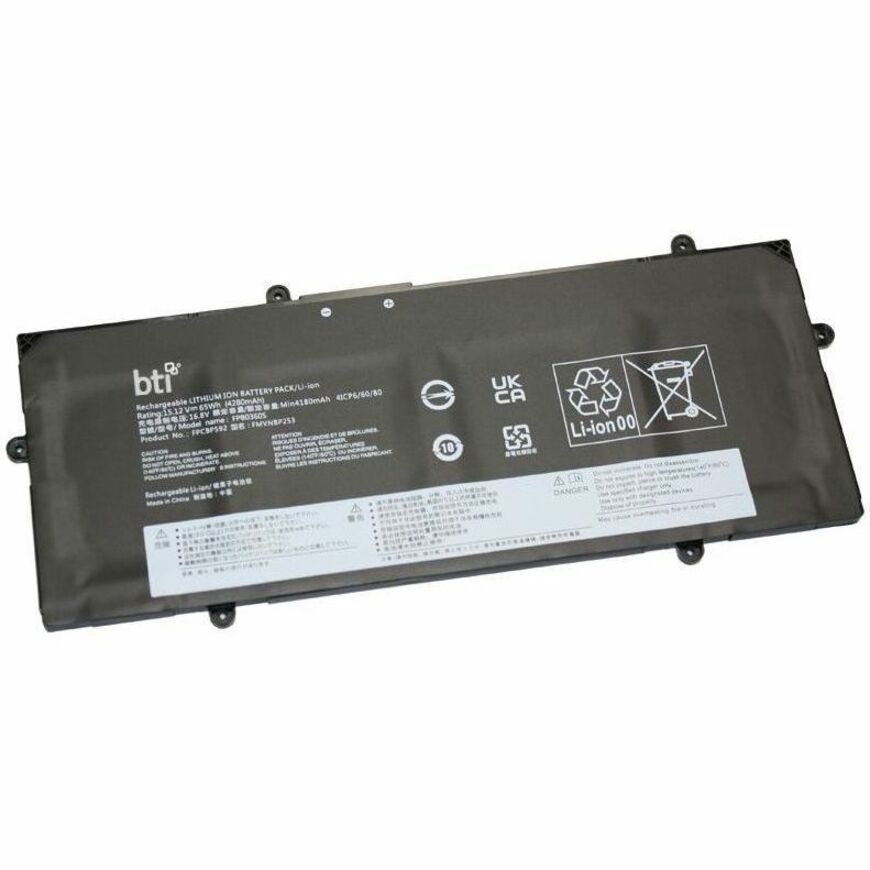 BTI FPCBP592-BTI 4-CELL 15.12V LI-ION NOTEBOOK BATTERY FOR FUJITSU LIFEBOOK U741