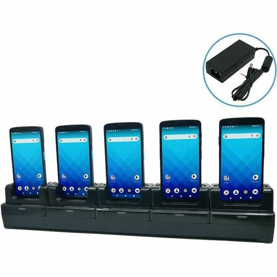 EA660 5-SLOT CHARGING-ONLY CRADLE