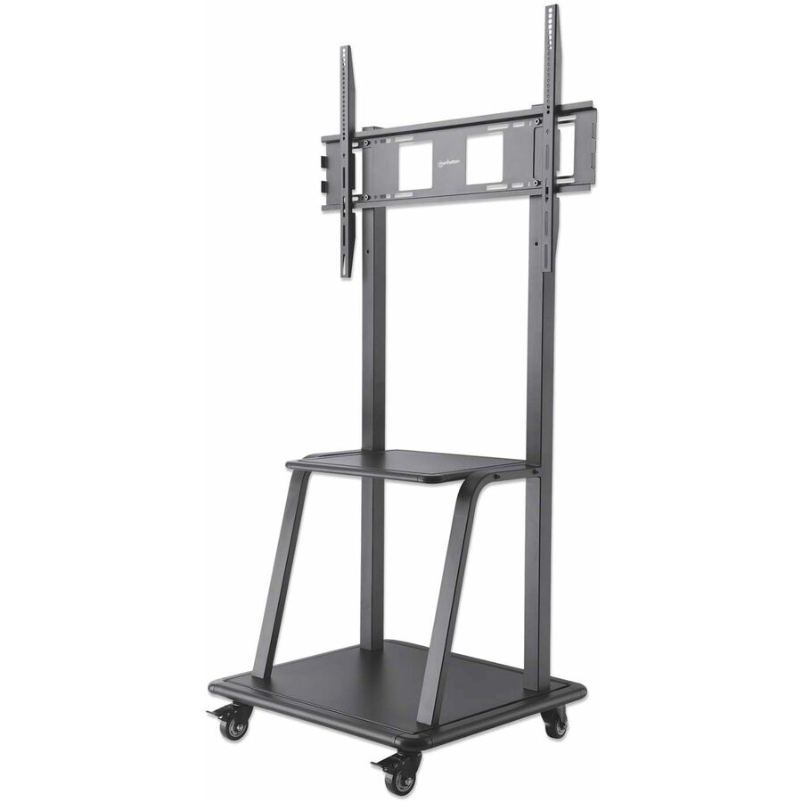 ULTRA HEAVY-DUTY HEIGHT-ADJUSTABLE TV CART