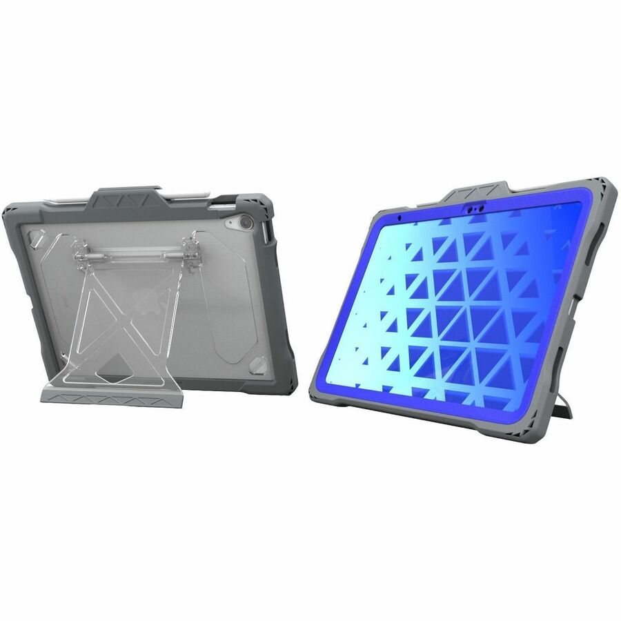 SHIELD EXTREME-X2 FOR IPAD 10 10.9 (2022) (BLUE BEZEL-GRAY CASE)
