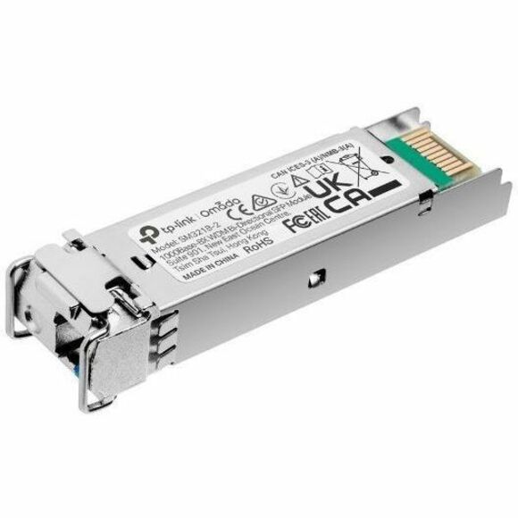 OMADA GIGABIT SINGLE-MODE WDM BI-DIRECTIONAL SFP MODULE SPEC: LC CONNECTOR, TX:1