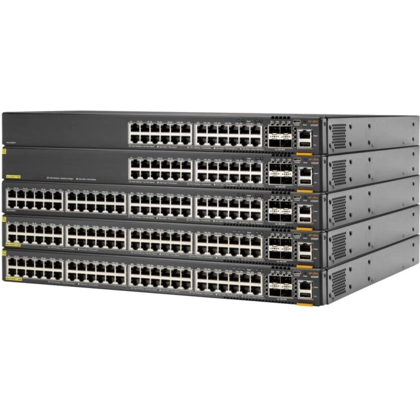 ARUBA 6200M 24G CL4 POE 4SFP+ REMAN SW