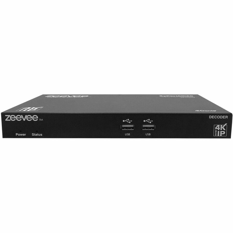 ZYPERUHD60 DECODER, DUAL 1G LAN