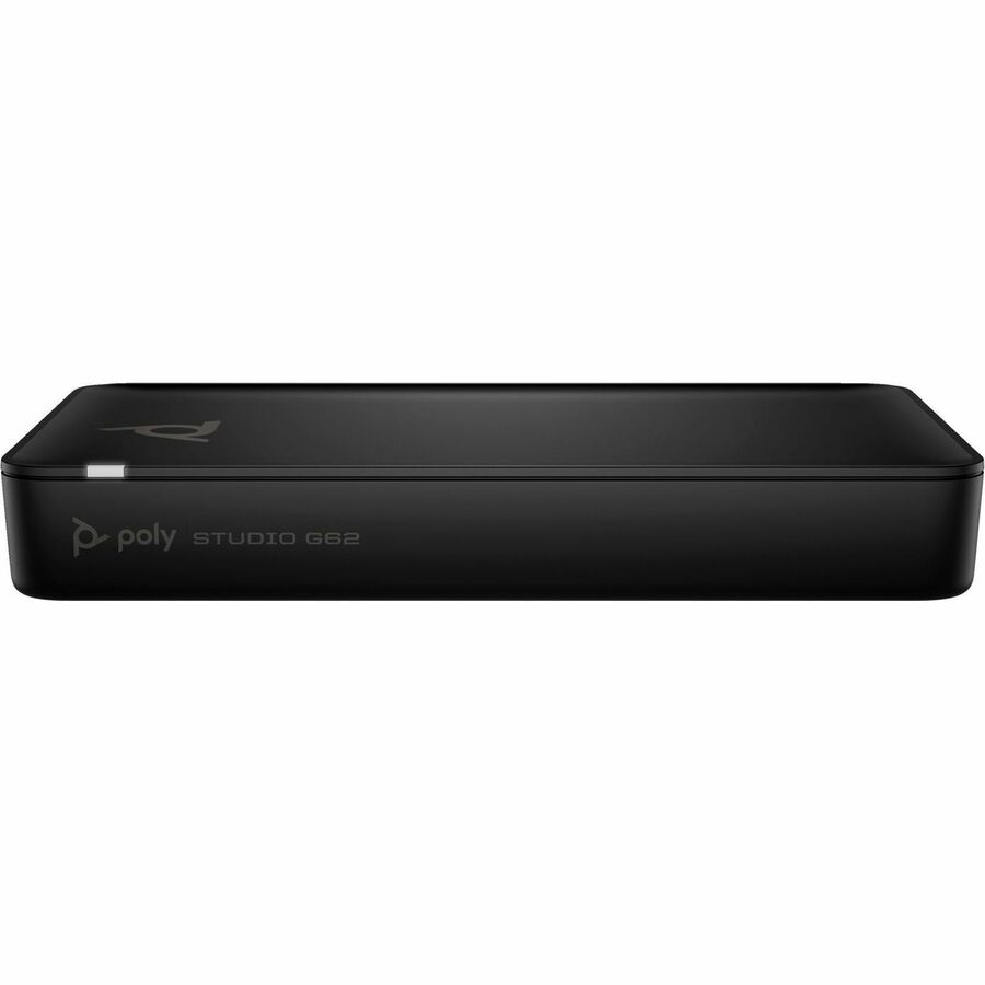 POLY STUDIO G62 VIDEO CONFERENCING SYSTEM WITH MOUNTING PLATE KIT (POE+ ONLY --